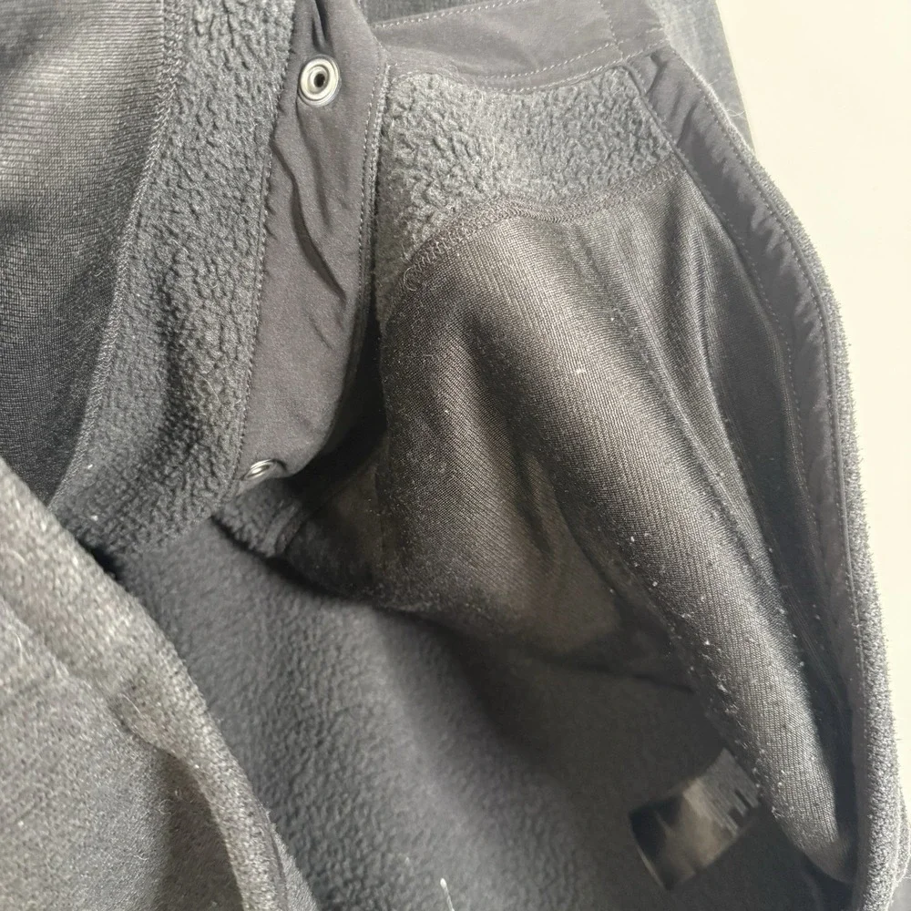 The North Face Men's Gordon Lyons‎ Shacket Black Full Button Warm Large